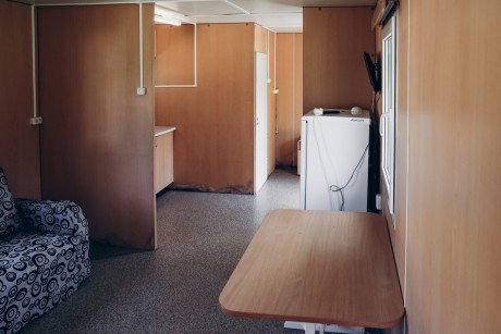 House for 3 people, module