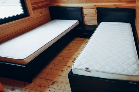 House for 4 people, luxury module