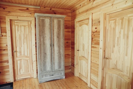 House for 4 people, luxury module