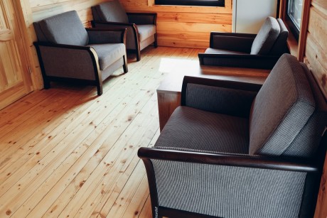 House for 4 people, luxury module