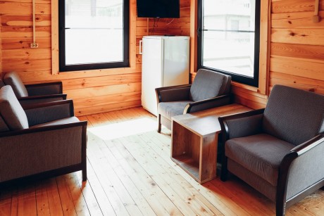 House for 4 people, luxury module
