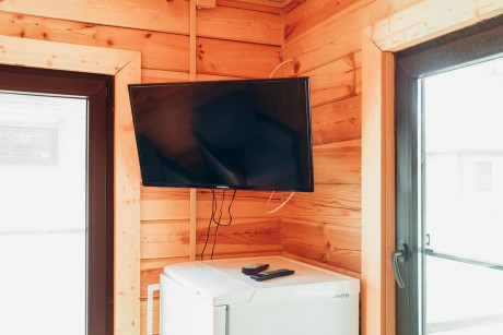 House for 4 people, luxury module
