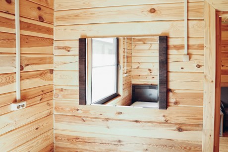 House for 4 people, luxury module