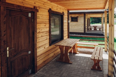 House for 4 people, luxury module