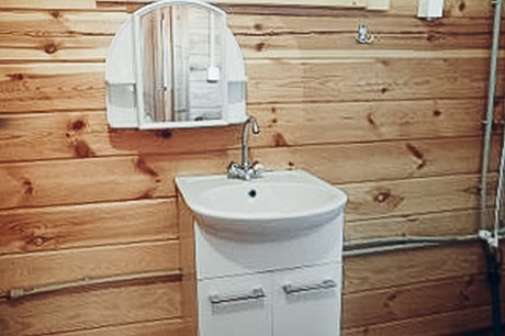 House for 4 people, luxury module