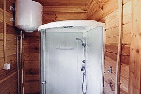House for 4 people, luxury module