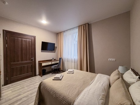 2-месны 1-пакаёвы / double, рэстаранна-гатэльны комплекс