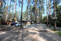 recreation center Bivak - Parking lot