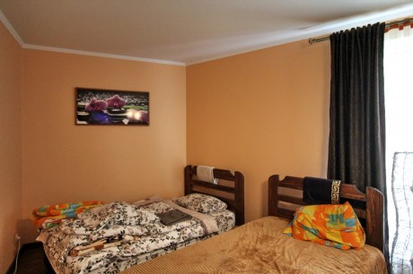 1-room triple, guest house