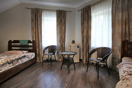 1-room for four people, guest house