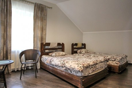 1-room for four people, guest house