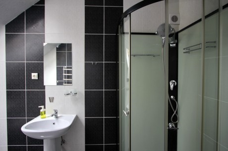 1-room for four people, guest house