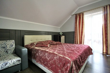 Double 1-room / with a balcony, guest house