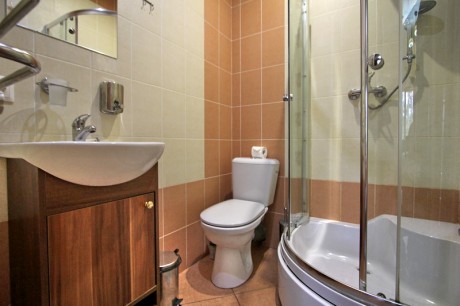 1-room double, guest house
