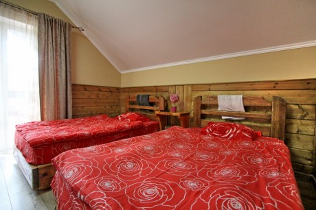 1-room double, guest house