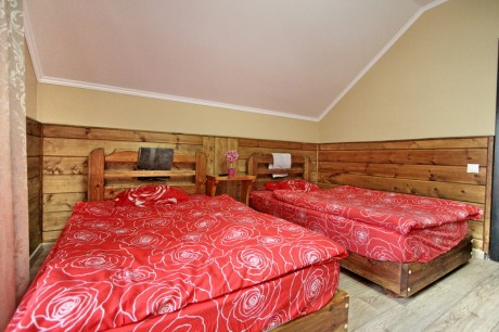 1-room double, guest house