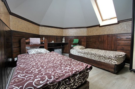 1-room double, guest house
