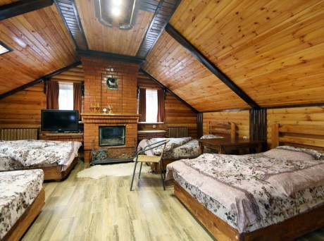 1-room for four people, guest house №2