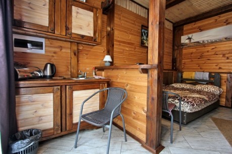 1-room for four people, guest house №2