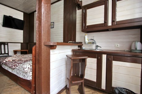 1-room for four people, guest house №2