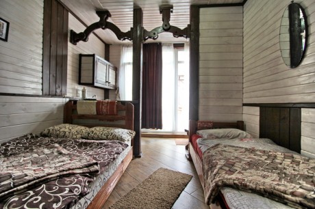 1-room for four people, guest house №2