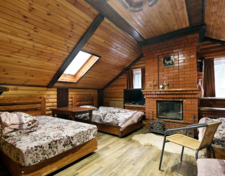 1-room for four people, guest house №2