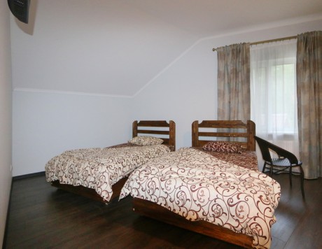 1-room for four people, guest house