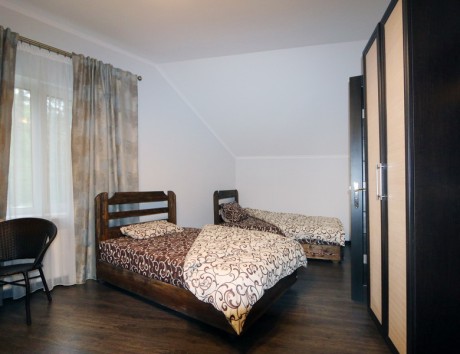 1-room for four people, guest house