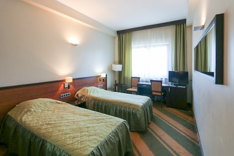 1-room double twin / double, building №2