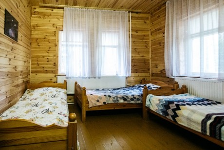 1-room triple, guest house