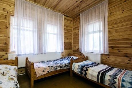 1-room triple, guest house
