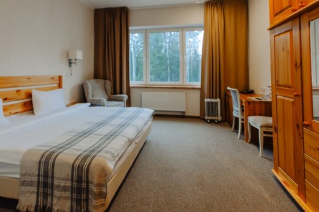 2-местный 1-комнатный double comfort, гостиница