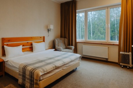 2-местный 1-комнатный double comfort, гостиница
