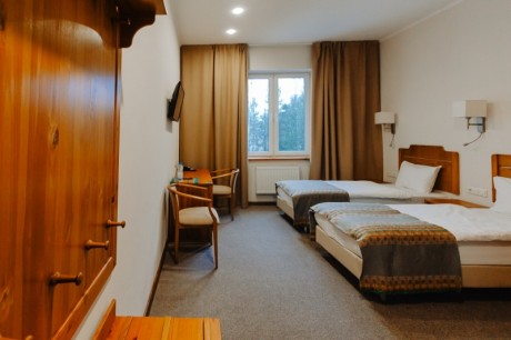 2-местный 1-комнатный twin comfort, гостиница