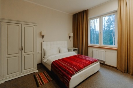 2-местный 2-комнатный / Junior Suite, гостиница