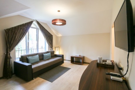 2-месны 2-пакаёвы family suite, карпусы №1, 2, 3