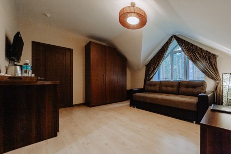 2-месны 2-пакаёвы family suite, карпусы №1, 2, 3