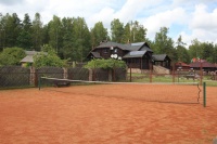 recreation center Bobrovaja hata - Tennis court