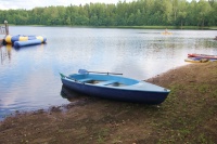 recreation center Bobrovaja hata - Rent boats