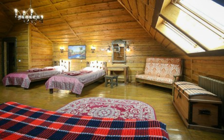 Дом (6 человек), коттедж «Волчий лог»