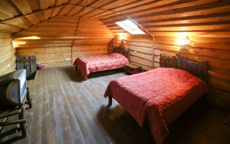 Дом (4 человека), коттедж «Заячья изба»