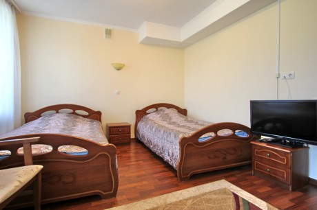 1-room double Twin, hotel
