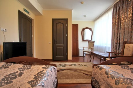 1-room double Twin, hotel