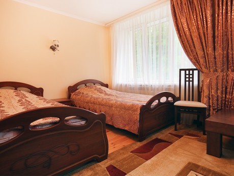1-room double Twin, hotel