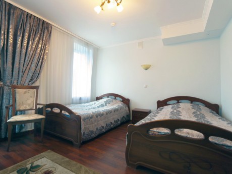 1-room double Twin, hotel