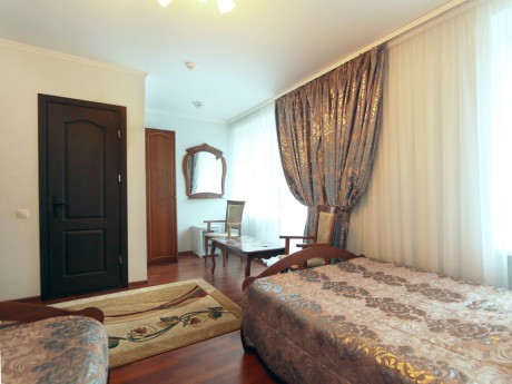 1-room double Twin, hotel