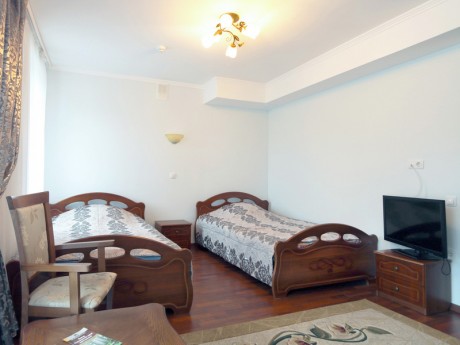 1-room double Twin, hotel