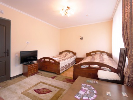 1-room double Twin, hotel