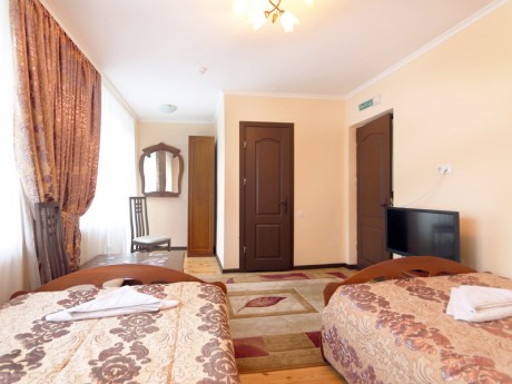 1-room double Twin, hotel