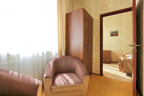 2-room double advanced, hotel